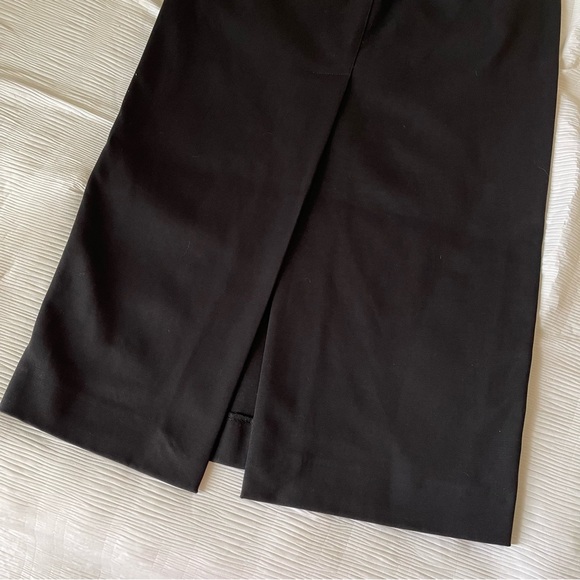 Brand New- Vince Straight-Fit Midi Trouser Skirt in Black 🖤 - Picture 14 of 14